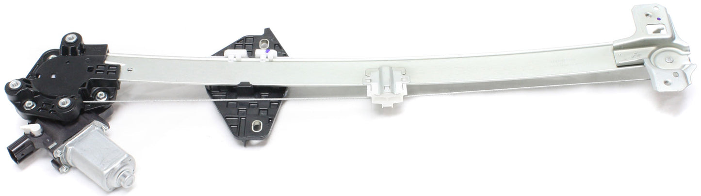 Front, Driver Side Window Regulator, Power, 4 Cyl., 2.4L Engine