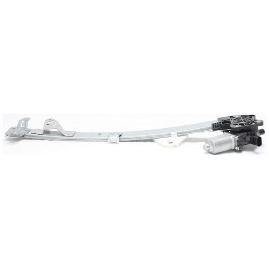 Front, Passenger Side Window Regulator, Power, Without Anti-Pinch