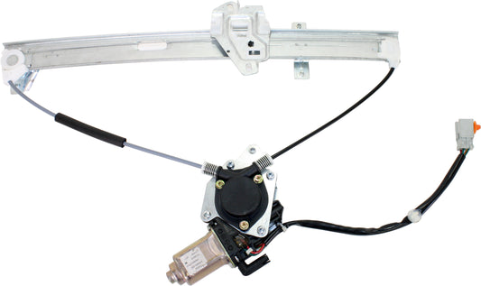 Front, Driver Side Window Regulator, Power, 4 Cyl., 1.5L Engine