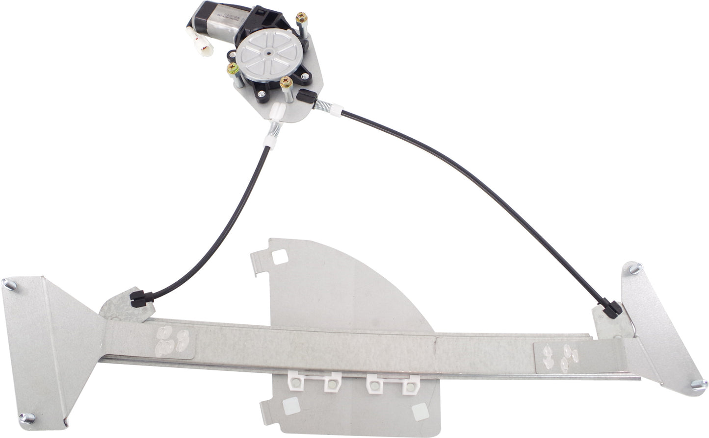 Front, Passenger Side Power Window Regulator, With Motor