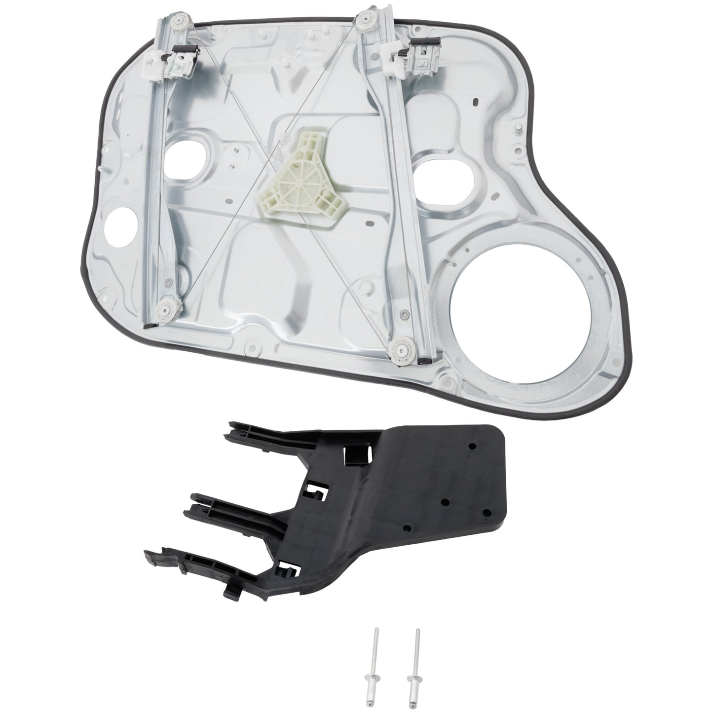 Front, Passenger Side Window Regulator, Power, 4 Cyl., 2.0L Engine