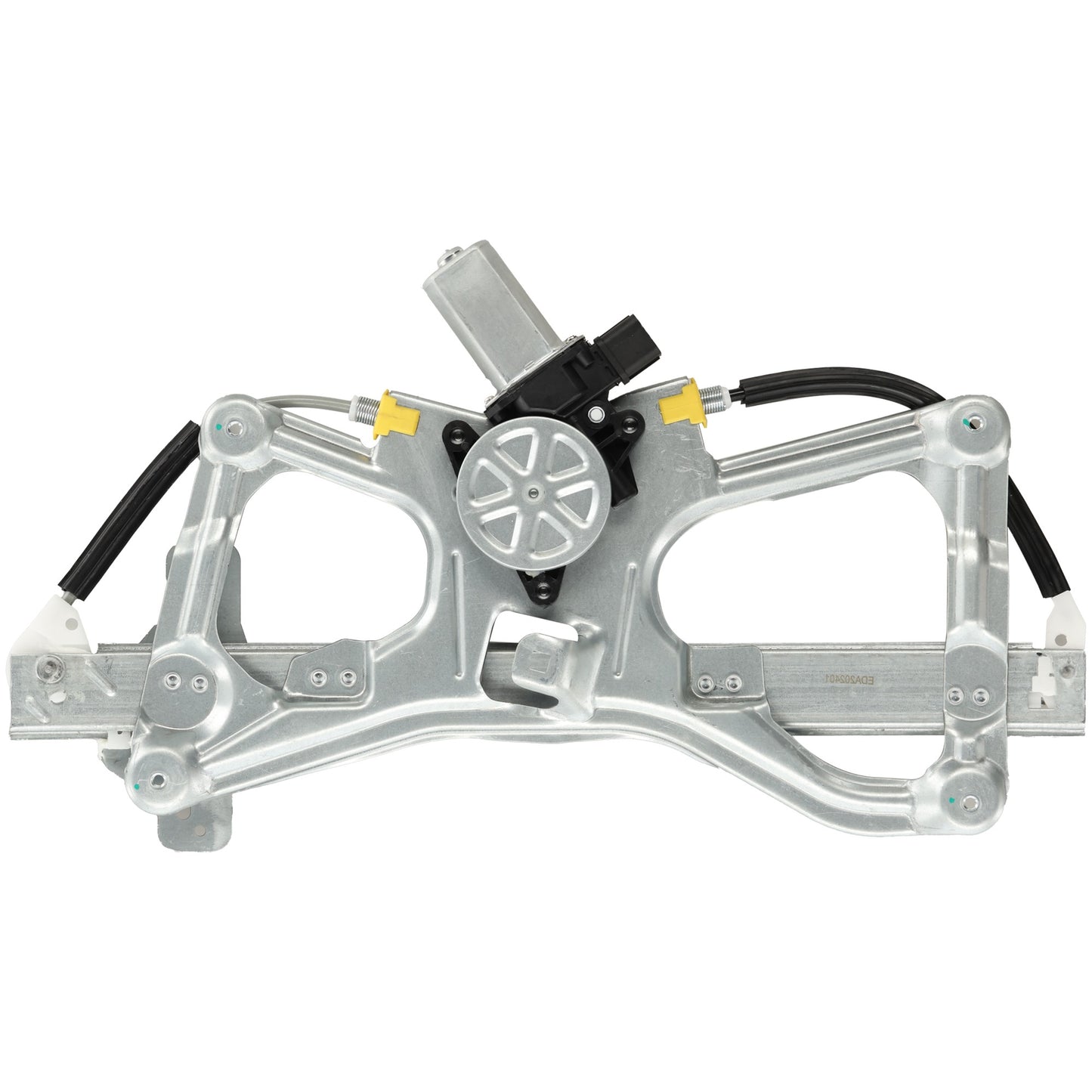 Sedan Front, Driver Side Power Window Regulator, With Motor