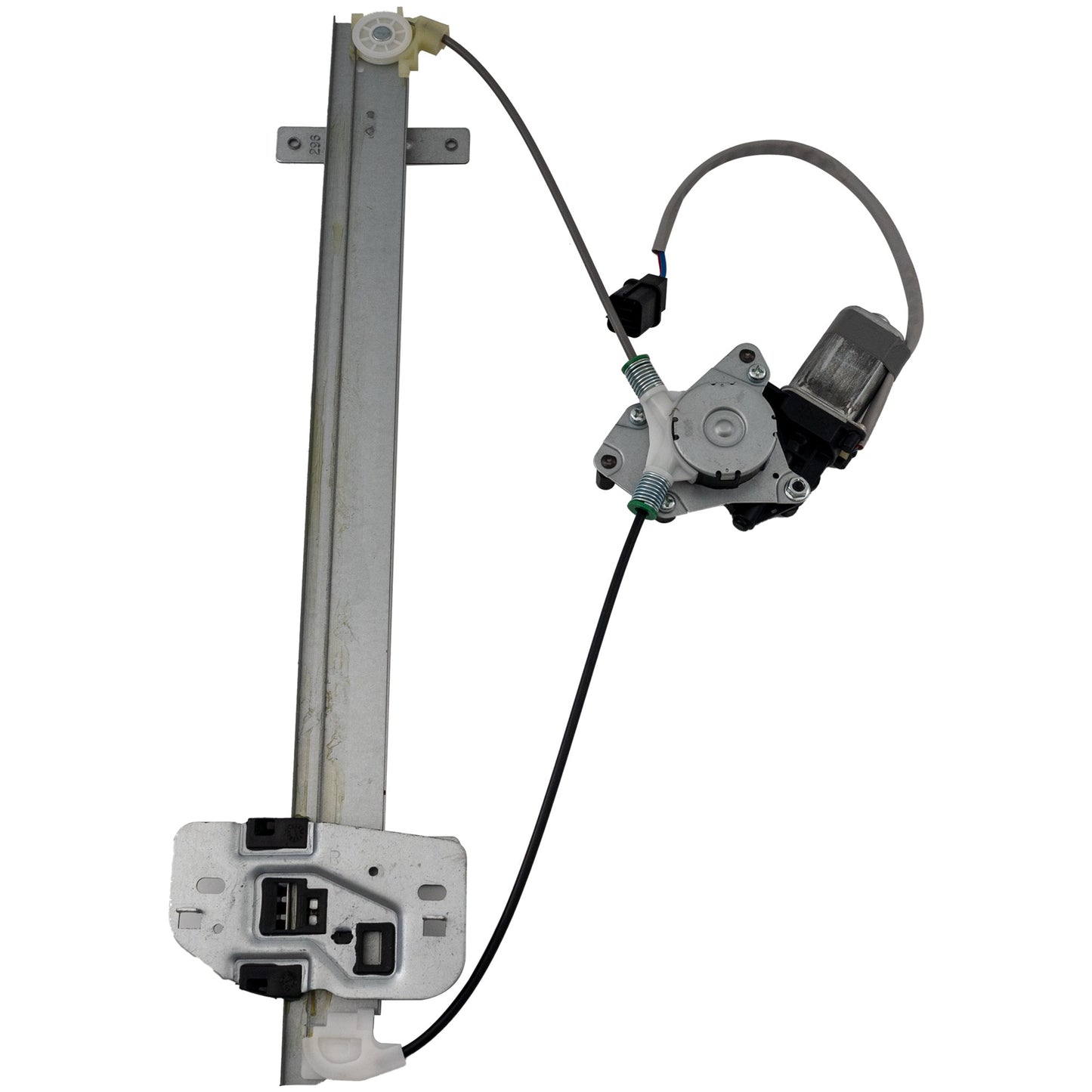 Передний стеклоподъемник со стороны пассажира, с электроприводом