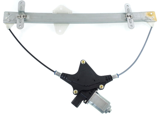 Задний стеклоподъемник со стороны водителя, с электроприводом