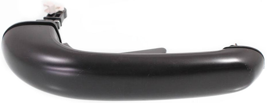 Tailgate Handle, Primed Plastic Without Camera Hole Without Key Hole