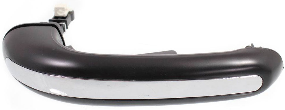 Tailgate Handle, Chrome Plastic Without Camera Hole Without Key Hole