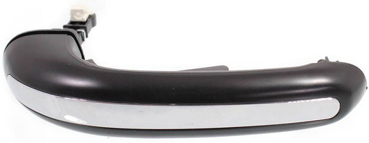 Tailgate Handle, Chrome Plastic Without Camera Hole Without Key Hole