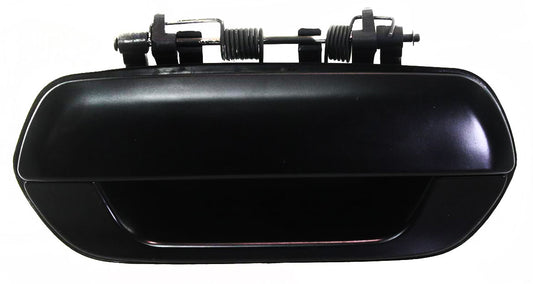 Tailgate Handle, Primed Plastic Without Camera Hole Without Key Hole