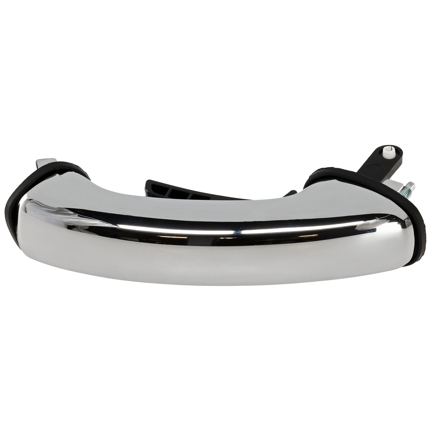 Tailgate Handle, Chrome, Metal, Does Not Include Mounting Hardware, Mounted On Liftgate