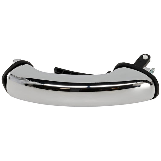 Tailgate Handle, Chrome, Metal, Does Not Include Mounting Hardware, Mounted On Liftgate