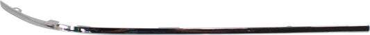 Rear, Driver Side Bumper Trim, Chrome, 6 Cyl., 3.5L Engine