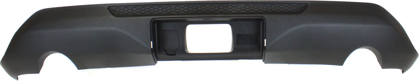 Rear Valance, Textured, Touring Model, 6 Cyl., 3.5L Engine