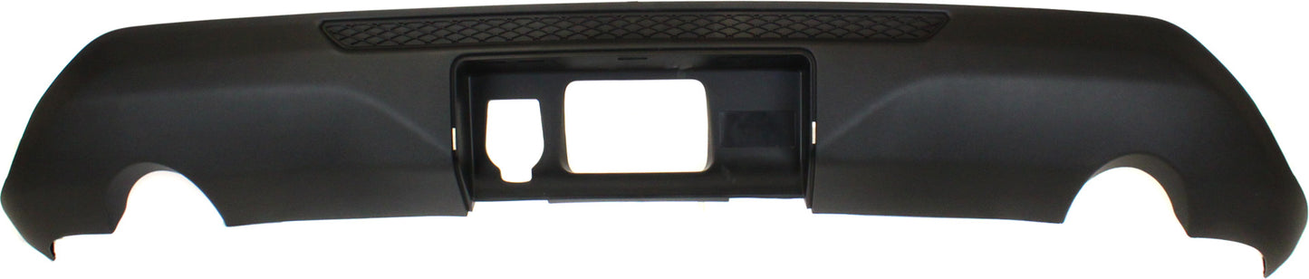 Rear Valance, Textured, 6 Cyl., 3.5L Engine