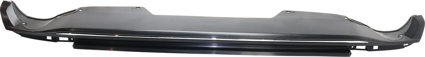 Задняя нижняя часть, декоративная накладка, хром