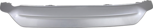 Задний бампер, декоративная накладка на бампер, окрашенная в серебристый цвет