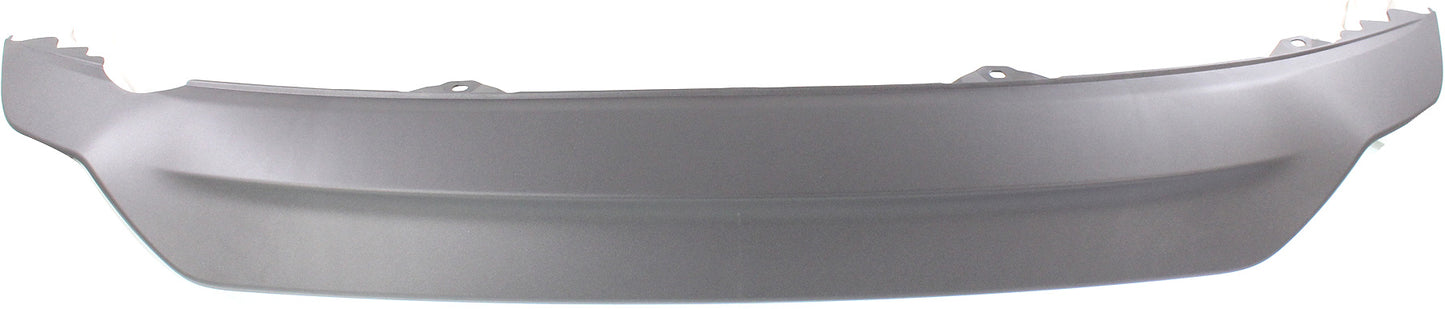 Задний бампер, декоративная накладка на бампер, текстурированная