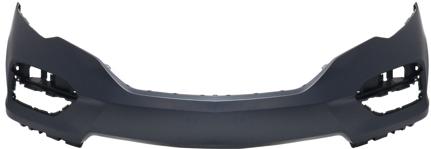 Передняя верхняя грунтованная накладка на бампер