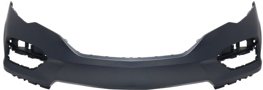 Передняя верхняя грунтованная накладка на бампер