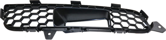 Front, Driver Side Bumper Grille, Textured Black