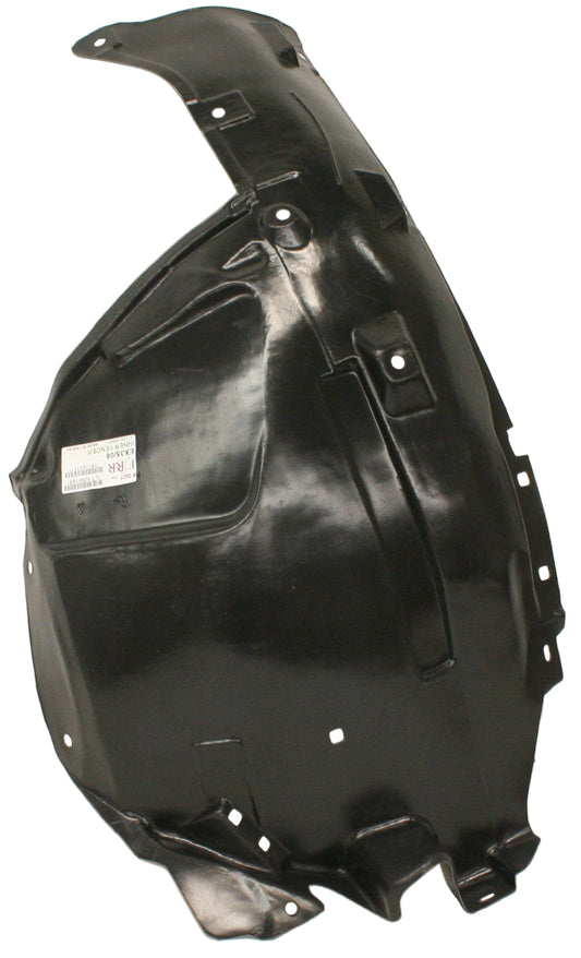 Front, Passenger Side, Rear Section Fender Liner