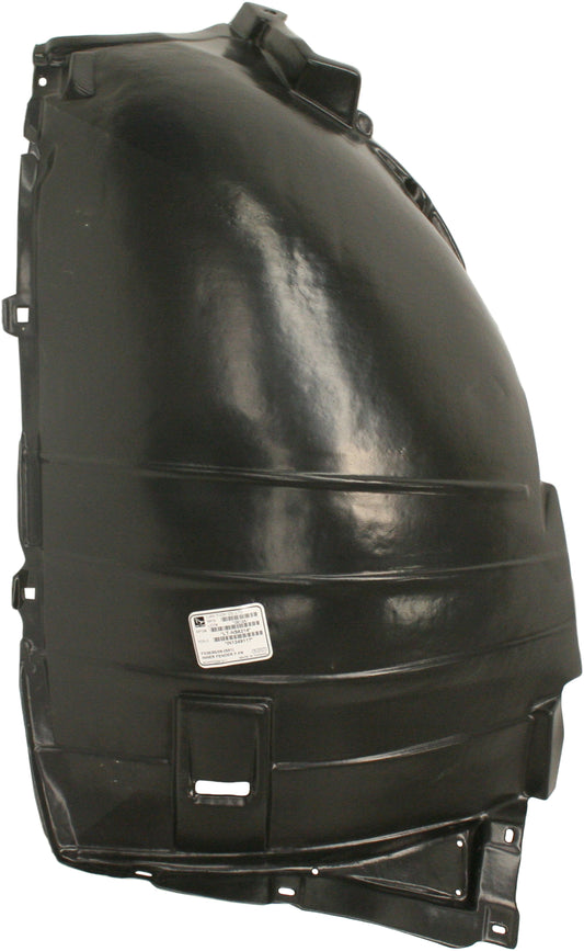 Front, Passenger Side, Front Section Fender Liner