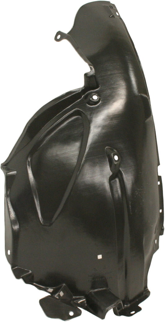 Front, Passenger Side, Rear Section Fender Liner