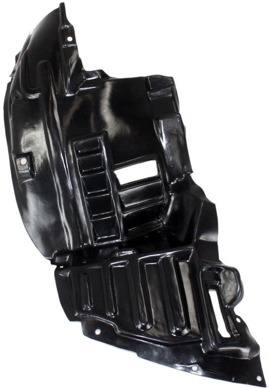 Front, Passenger Side, Front Section Fender Liner, Base Model