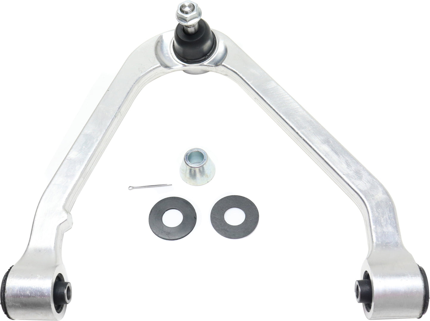 Передний, со стороны пассажира, верхний рычаг подвески, с шаровым шарниром, модель X, 6-цилиндровый двигатель 3,5 л, полный привод