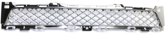 Front, Center Bumper Grille, Chrome