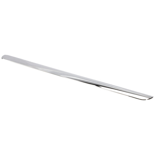 Front, Driver or Passenger Side Bumper Trim, Chrome
