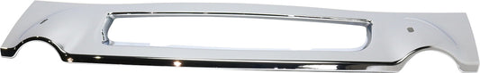 Front, Driver or Passenger Side Bumper Trim, Chrome