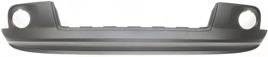 Front Valance, Textured, Without Molding Hole, Laredo Model