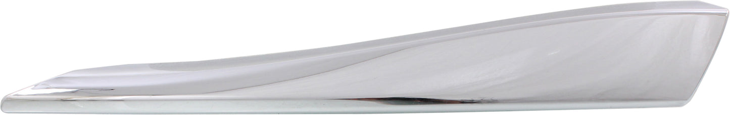 Отделка решетки радиатора, со стороны водителя, хром