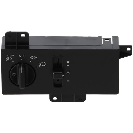Headlight Switch - Black, With Automatic Headlight, Without Fog Light