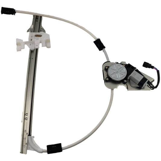 Front, Driver Side Power Window Regulator, With Motor