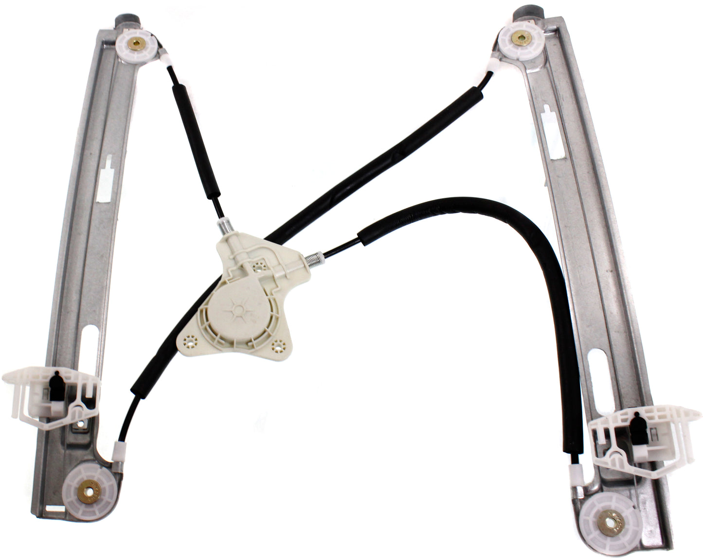 Front, Passenger Side Power Window Regulator, Without Motor