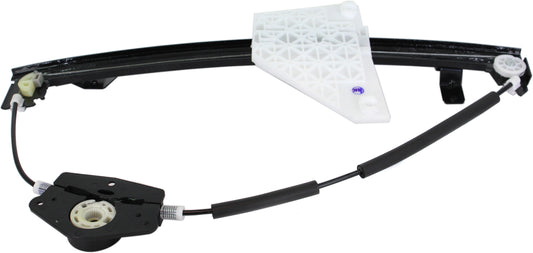Rear, Passenger Side Power Window Regulator, Without Motor