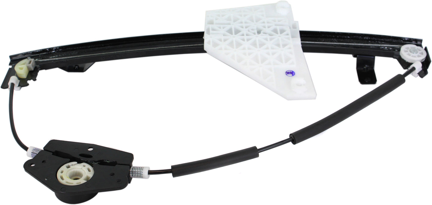 Rear, Passenger Side Power Window Regulator, Without Motor