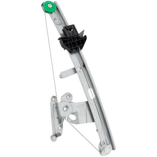 Rear, Passenger Side Power Window Regulator, Without Motor