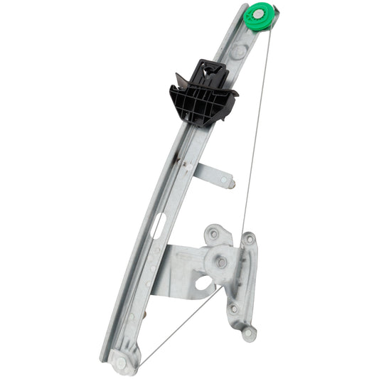 Rear, Driver Side Power Window Regulator, Without Motor