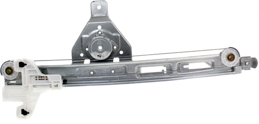 Rear, Passenger Side Power Window Regulator, Without Motor