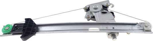 Rear, Driver Side Window Regulator, Power, Base Model