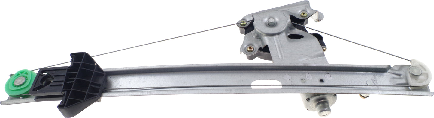 Rear, Driver Side Window Regulator, Power, Base Model