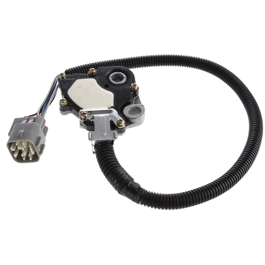 Neutral Safety Switch, Blade Type, 7-Prong Male Terminal, 4-Speed, Automatic Transmission