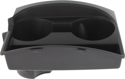 Подстаканник, пластик, черный