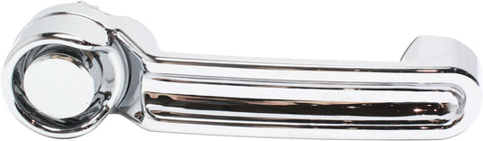 Tailgate Handle, Chrome Plastic Without Camera Hole Without Key Hole