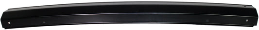 Rear Bumper, Painted Black, With Bumper End Holes, Without Mounting Brackets