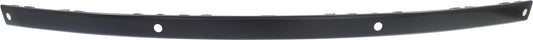 Rear, Driver or Passenger Side Bumper Trim, Black
