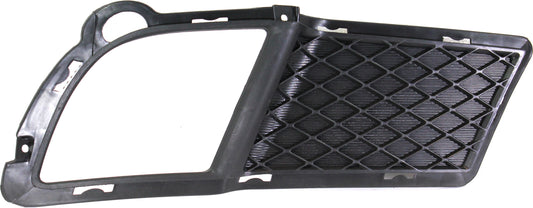 Front, Passenger Side Fog Light Trim, Primed, Sedan