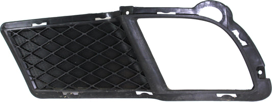 Front, Driver Side Fog Light Trim, Primed, Sedan